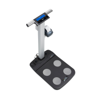 Báscula Tanita TANITA MC 580 segmental con columna: Analizador de Composición Corporal Bifrecuencia Segmental Báscula Tanita TANITA MC 580 segmental con columna: Analizador de Composición Corporal Bifrecuencia Segmental